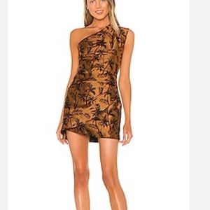 Bec & Bridge Far Out Asymmetrical Dress